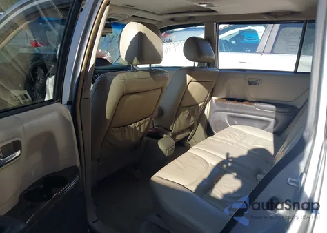 2002 Toyota Highlander Limited z USA, uszkodzony, nr VIN JTEHF21A620093366